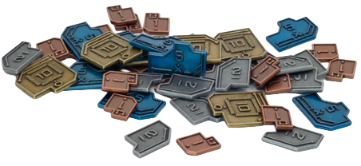 Vantage - Metal Coins