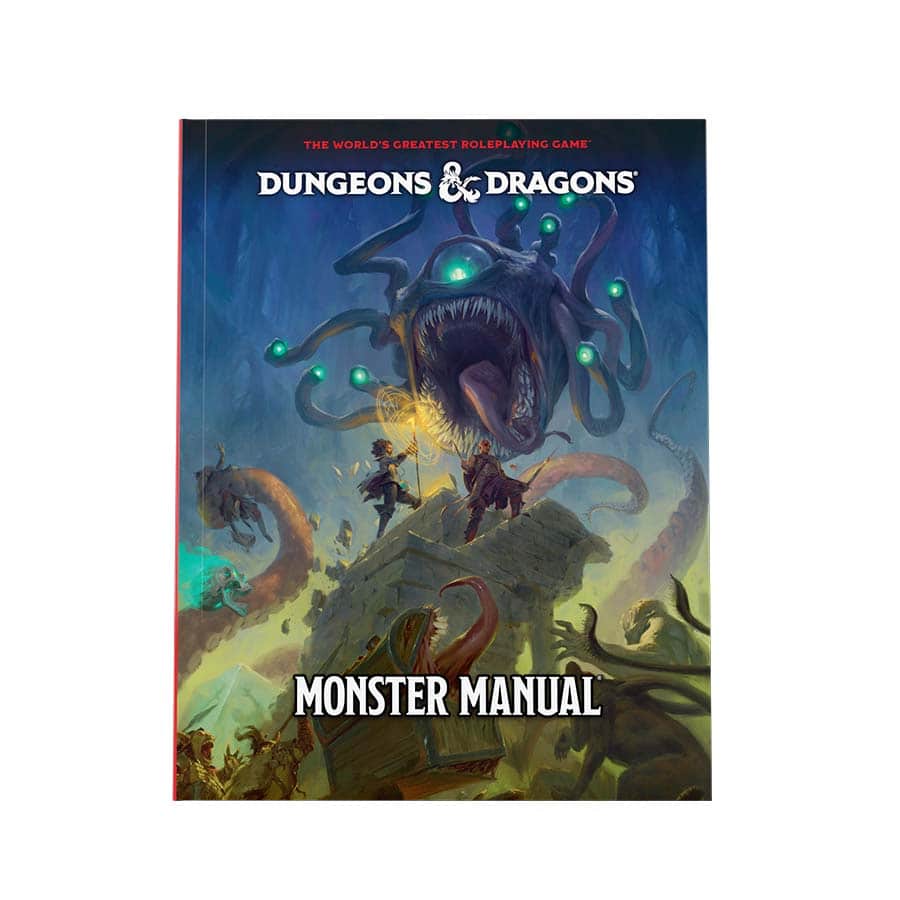 Dungeons and Dragons (2024 Edition): Monster Manual (Standard Cover)