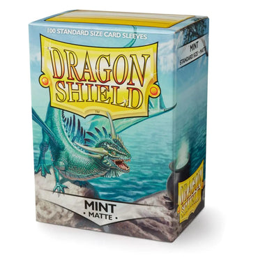 Dragon Shield Sleeves: Matte Mint (Box of 100)