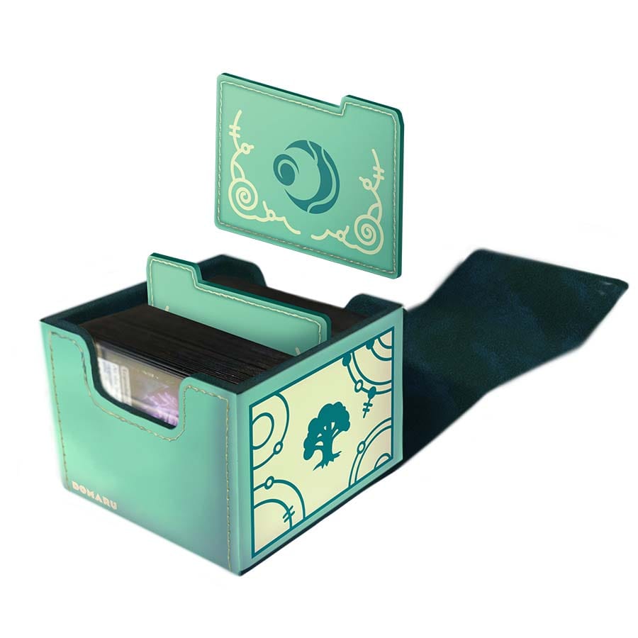 Gatherers' Tavern: Magic the Gathering: ECL Lorwyn Eclipsed: Bloomseeker Green DOMARU Box
