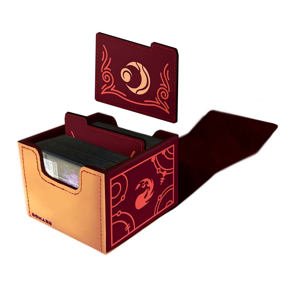 Gatherers' Tavern: Magic the Gathering: ECL Lorwyn Eclipsed: Cinder Red DOMARU Box