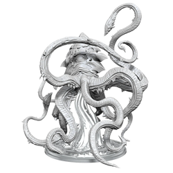 Magic: The Gathering Unpainted Miniatures: Reservoir Kraken