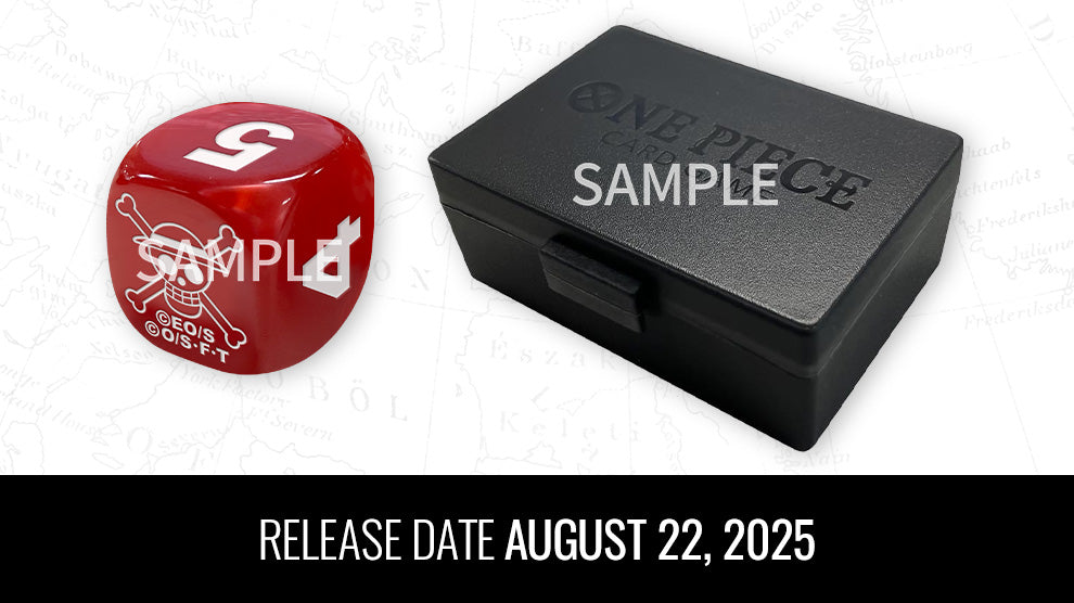 One Piece Official Dice and Dice Case Set
