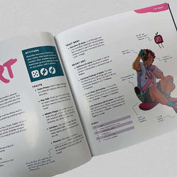 SLUGBLASTER (RPG): CORE RULES