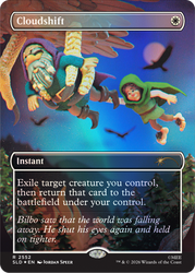Secret Lair x The Hobbit: Over the Edge of the Wild - Traditional Foil Edition - Secret Lair Drop Series (SLD)