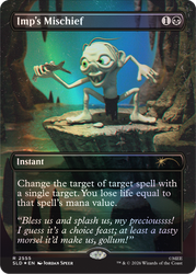Secret Lair x The Hobbit: Over the Edge of the Wild - Traditional Foil Edition - Secret Lair Drop Series (SLD)
