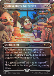 Secret Lair x The Hobbit: Over the Edge of the Wild - Traditional Foil Edition - Secret Lair Drop Series (SLD)