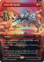 Secret Lair x The Hobbit: Over the Edge of the Wild - Traditional Foil Edition - Secret Lair Drop Series (SLD)