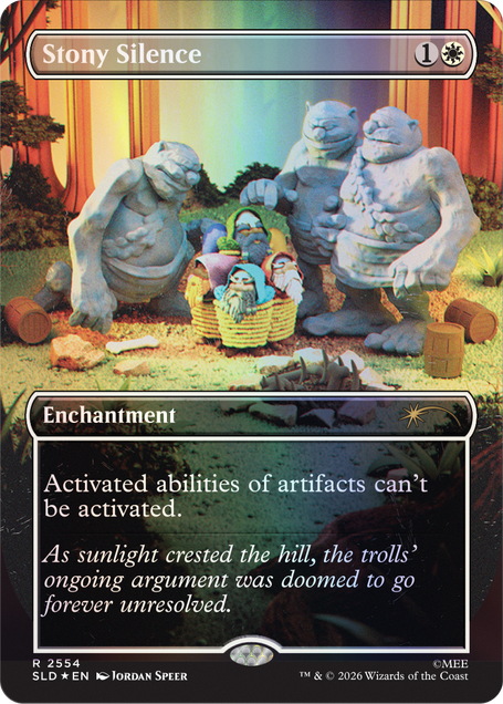 Secret Lair x The Hobbit: Over the Edge of the Wild - Traditional Foil Edition - Secret Lair Drop Series (SLD)