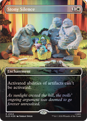 Secret Lair x The Hobbit: Over the Edge of the Wild - Traditional Foil Edition - Secret Lair Drop Series (SLD)