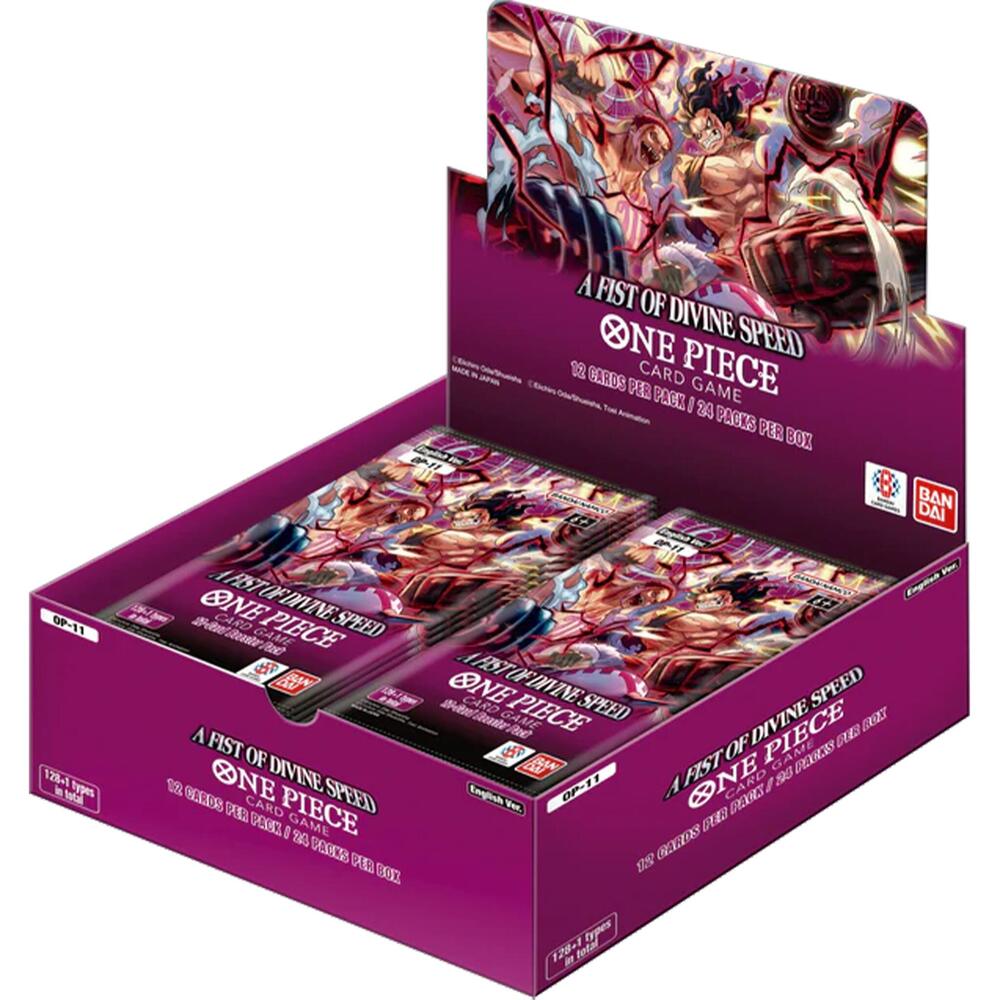 A Fist of Divine Speed - Booster Box (OP-11)