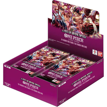 A Fist of Divine Speed - Booster Box (OP-11)
