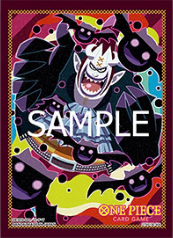 One Piece Card Game Official Sleeves: Assortment 8 - Gecko Moria (70 Card Pack)