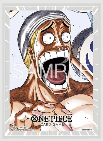 One Piece Card Game Official Sleeves: Assortment Vol. 14 (Enel)