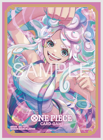 One Piece Card Game Official Sleeves: Assortment Vol. 14 (Jewelry Bonney)