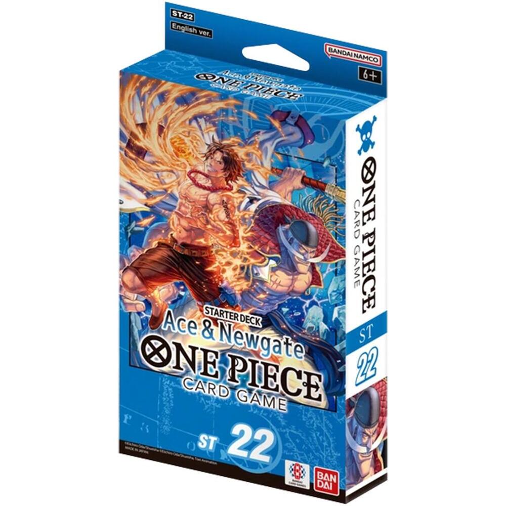 Starter Deck 22 - BLUE Ace & Newgate (ST-22)