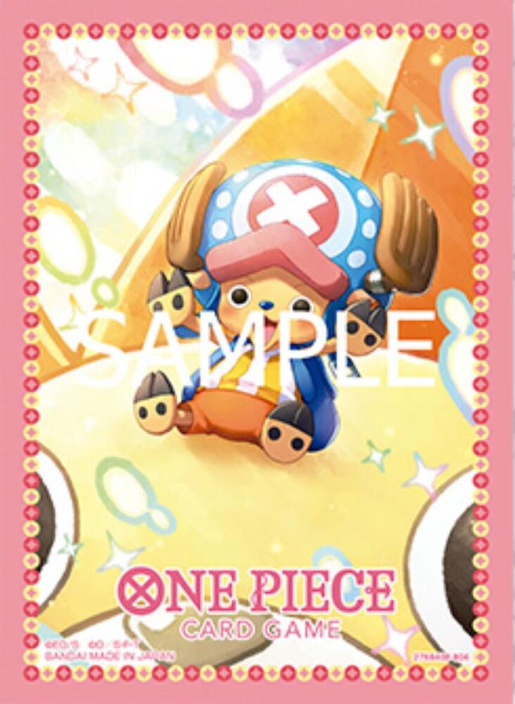 One Piece Card Game Official Sleeves: TCG+ Edition Vol.2 - Tony Tony Chopper (70 Card Pack)