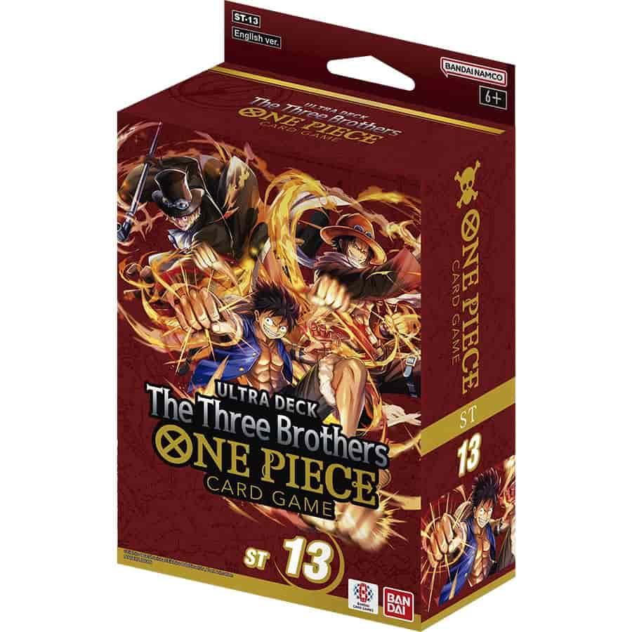 One Piece TCG: The Three Brothers Starter Deck (ST-13)