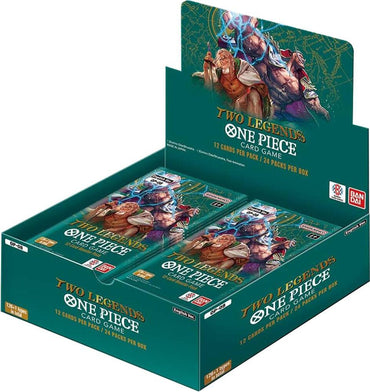 One Piece: Two Legends Booster Box (OP08)