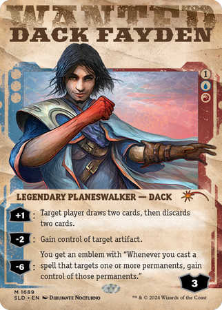Secret Lair Drop: Showcase: Outlaws of Thunder Junction - Non-Foil Edition - Secret Lair Drop Series (SLD)