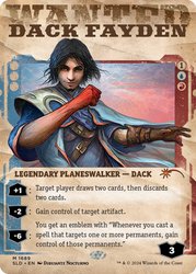 Secret Lair Drop: Showcase: Outlaws of Thunder Junction - Non-Foil Edition - Secret Lair Drop Series (SLD)