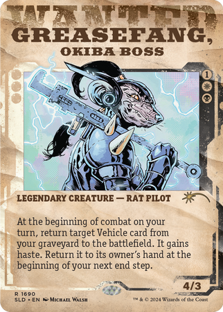 Secret Lair Drop: Showcase: Outlaws of Thunder Junction - Non-Foil Edition - Secret Lair Drop Series (SLD)