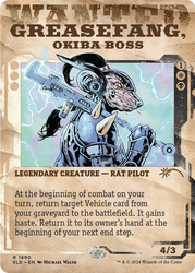 Secret Lair Drop: Showcase: Outlaws of Thunder Junction - Non-Foil Edition - Secret Lair Drop Series (SLD)
