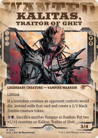 Secret Lair Drop: Showcase: Outlaws of Thunder Junction - Non-Foil Edition - Secret Lair Drop Series (SLD)