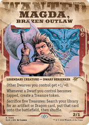 Secret Lair Drop: Showcase: Outlaws of Thunder Junction - Non-Foil Edition - Secret Lair Drop Series (SLD)