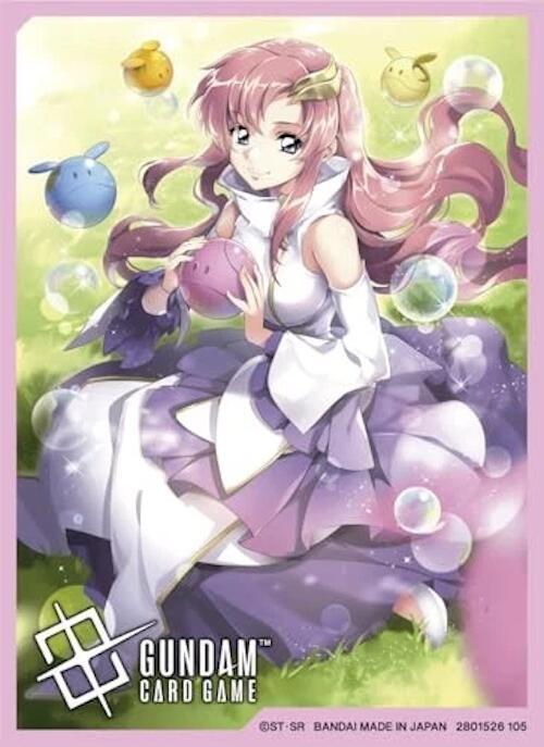 Gundam Card Game: Official Card Sleeves 02 (Overflowering Affection)