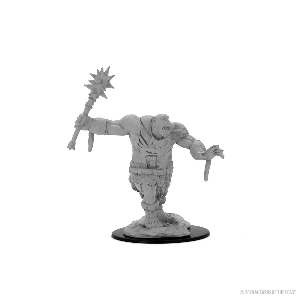 D&D Nolzur’s Marvelous Miniatures: Ogre Zombie - Paint Night Kit