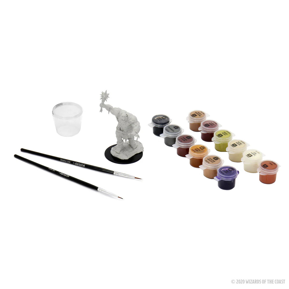 D&D Nolzur’s Marvelous Miniatures: Ogre Zombie - Paint Night Kit