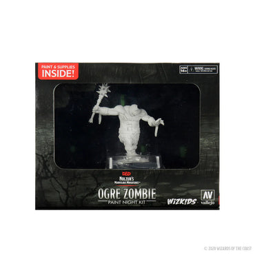 D&D Nolzur’s Marvelous Miniatures: Ogre Zombie - Paint Night Kit