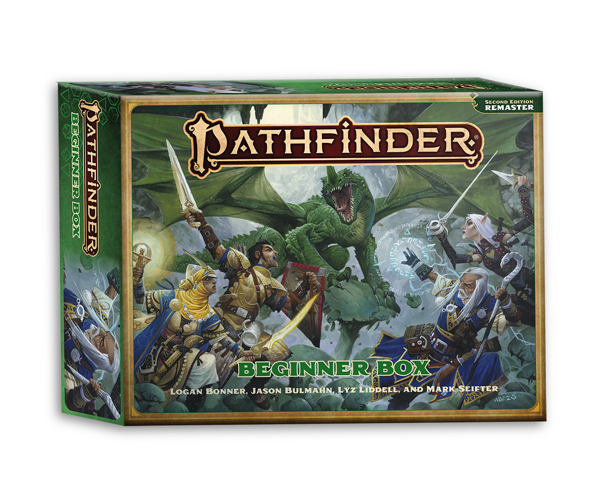Pathfinder RPG (2E): Beginner Box (Remaster)