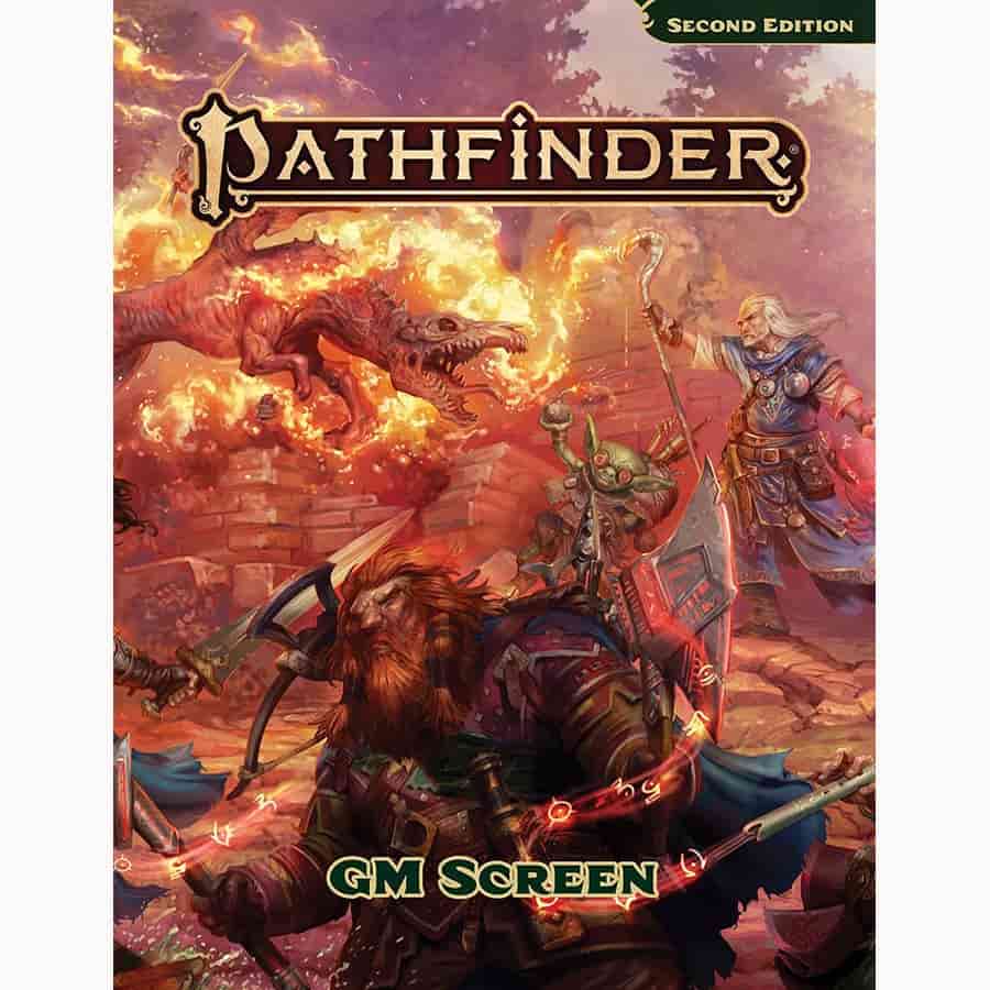 Pathfinder (2E): Core Gamemaster Screen Remaster