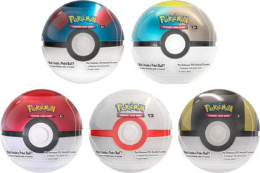 Pokemon - Poke Ball Tin - Poke Ball (Q4 2024) - Miscellaneous Cards & Products (MCAP)