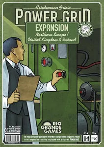 Power Grid: Northern Europe/United Kingdom & Ireland Expansion