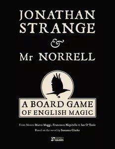 Jonathan Strange & Mr Norrell: A Board Game of English Magic