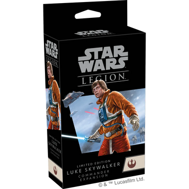 Star Wars: Legion - Limited Edition Luke Skywalker Commander Expansion