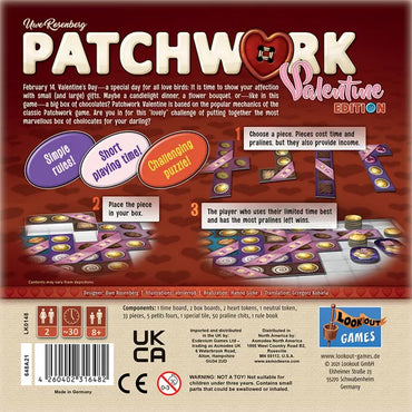 Patchwork Valentine Edition