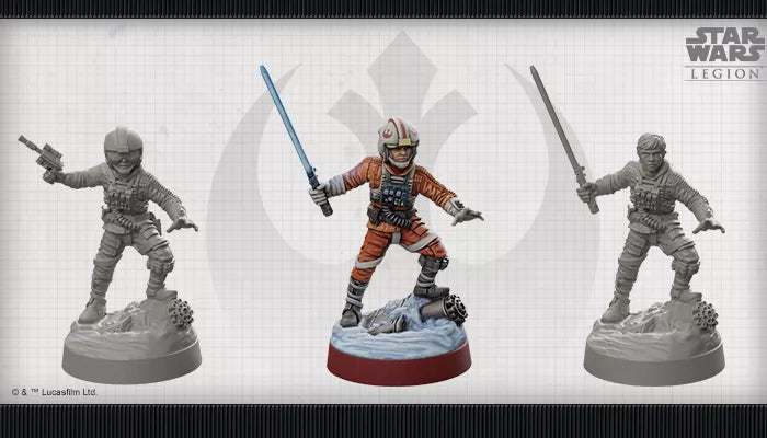 Star Wars: Legion - Limited Edition Luke Skywalker Commander Expansion