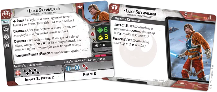 Star Wars: Legion - Limited Edition Luke Skywalker Commander Expansion