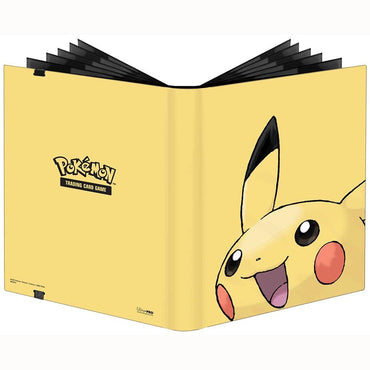 UP 9 Pocket Pikachu Binder