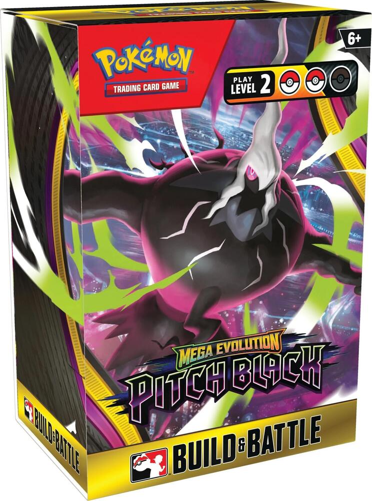 Mega Evolution: Pitch Black Build & Battle Box