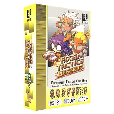 Pixel Tactics: Legends