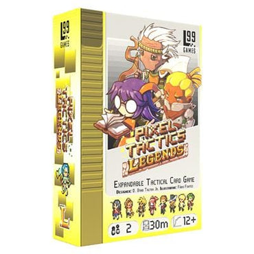 Pixel Tactics: Legends
