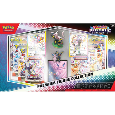 POKEMON TCG: SCARLET AND VIOLET: PREMIUM FIGURE COLLECTION: PRISMATIC EVOLUTIONS