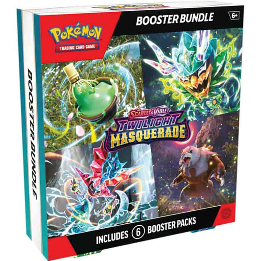 Pokemon S&V: Twilight Masquerade Booster Bundle