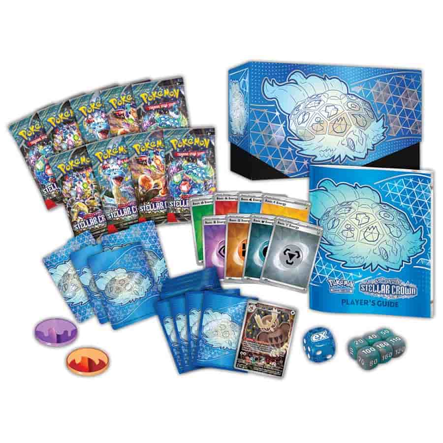 Scarlet & Violet: Stellar Crown Elite Trainer Box