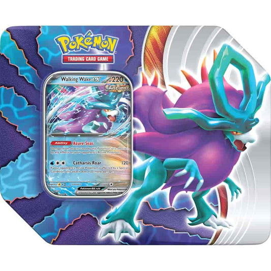 Pokemon: Paradox Clash Tin